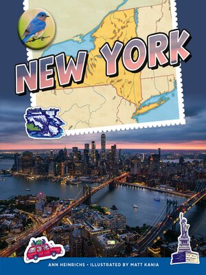 cover image of New York